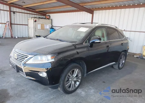 2015 Lexus Rx 350 из США, поврежденный, VIN 2T2ZK1BA6FC183878